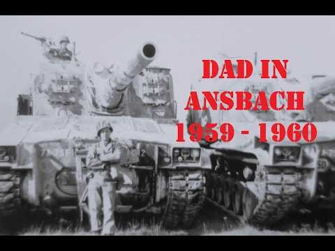 Dad in Ansbach 1959 - 1960