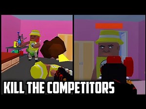 Kill the Competitors in Dude Wars Pixel Shooter Game | Mission #11 | Saving Fry