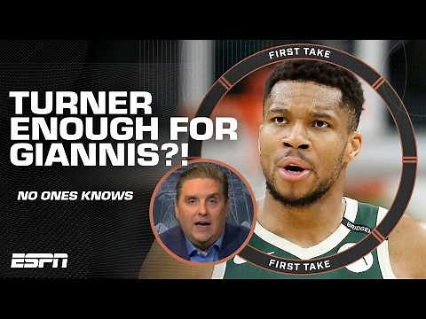 BAD BUSINESS in Milwaukee? 😳 Windy QUESTIONS if Myles Turner is ENOUGH for Giannis 👀 | First Take
