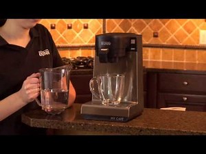BUNN® My Café® MCU Initial Set-Up