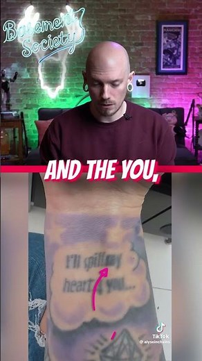Tattoo Artist ROASTS a TikTok Tattoo Fail 😬 | Pony Lawson Reacts