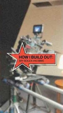 HOW I BUILD OUT MY BOLEX H16 EBM #16mm #film