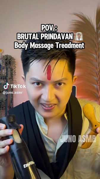 Brutal ASMR Barbershop Massage Experience