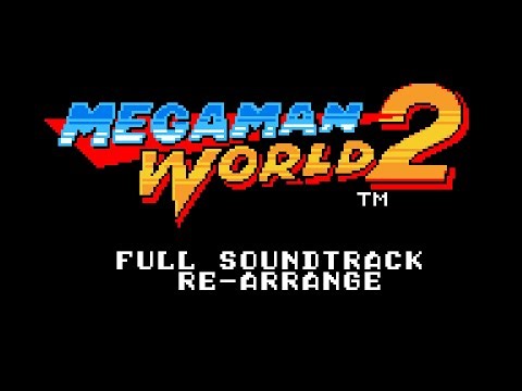 Rockman World 2 / Mega Man II "DX" GBC Improved OST [Oscilloscope View]