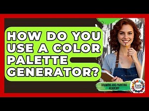 How Do You Use A Color Palette Generator? - Drawing and Painting Academy