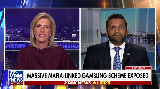 1.1M views · 44K reactions |  Kash Patel torches @StephenASmith for claiming Trump’s arrests were “revenge” on the NBA’s left-wing activism. “That may be the single dumbest thing I’ve ever heard in modern history — and I live in D.C. It’s right up there with Adam Schiff.” — Kash Patel | Laura Ingraham | Facebook