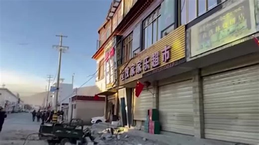 Earthquake in Tibet kills more than 120, striking near holy Buddhist city