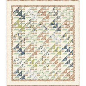Ticket To The Tropics Quilt Kit 176 x 207cm