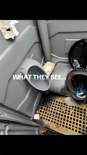 We all know what it’s like to be the first person to use a porta potty after it is cleaned. 🧼🫧🌸 #fyp #PortaPotty #DirtyJobs #SatisfyingClean #dirty #clean #grind #work #water #everyday #portapottyhumor #BeforeAndAfter Porta Potty Prince 1 #TopFans | Porta Potty Prince 1