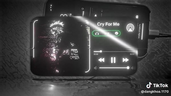Cry For Me Lyrics Video - XH