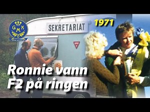 GÖTENE MK: F2 på Kinnekulle Ring 1971, filmad av Leif Olsson. Kort version.