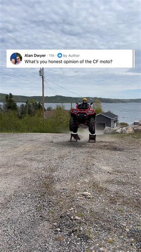 So far so good! The CFMOTO has been doing great!