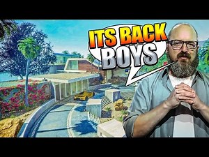 Black Ops 2 RAID Multiplayer Map in Black Ops Cold War (Season 1 Update)