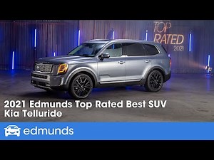 2021 Kia Telluride: Edmunds Top Rated SUV | Edmunds Top Rated Awards 2021
