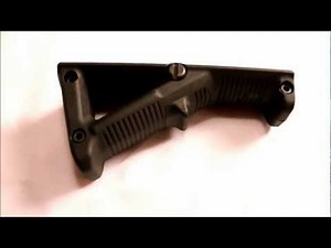 Magpul AFG2 Angled Fore Grip, Close up and Personal in HD