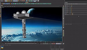 Cinema 4D | Creating and Lighting a Space Scene, Part Two: Lighting and Textures