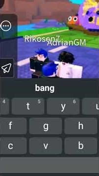 dia pemenang nya gayss Adrian GM🥳🥳🥳#roblox