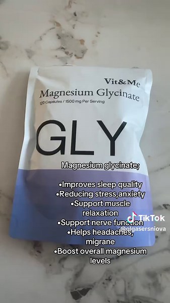 Magnesium Glycinate Benefits for Sleep and Relaxation