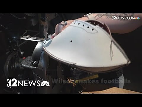 This is how Wilson makes footballs