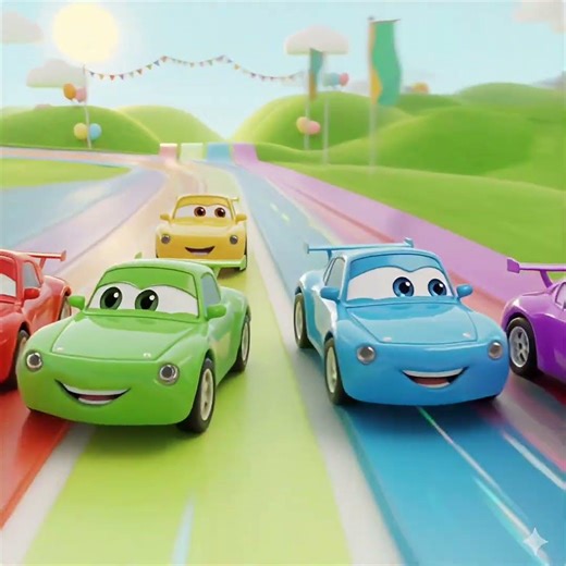 Watch Car #4 Dash Ahead! | 5s Animation
