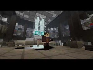 The complete Doctor Who Minecraft TARDIS V.4
