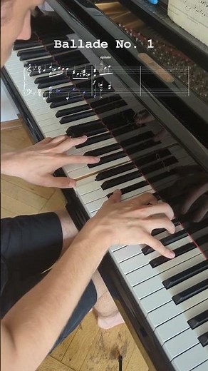 Chopin Ballade No. 1: Three Ideas, One Theme