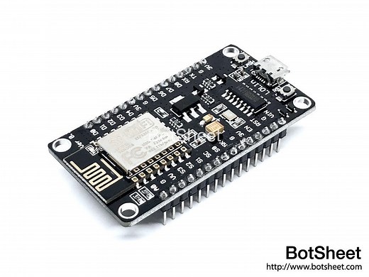 NodeMCU v3 Lolin ESP8266開發板 - BotSheet