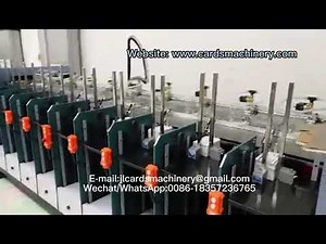 Customized Station Horizon Collator Machine /Paper Gathering Machine Manufacturer