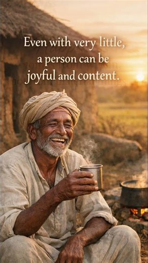 Proverb: A happy man has no shirt