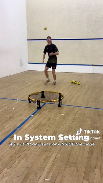 Individual Practice Guide for Setting in Spikeball