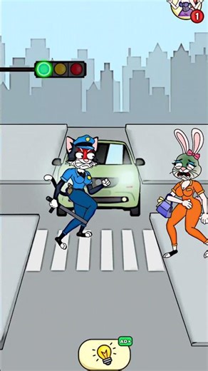 Funny Police Prank 2 Moments 🤣 | Best Reactions & Gameplay Fun! #shorts