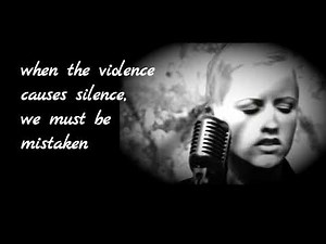 Zombie (the best acoustic version) + lyrics