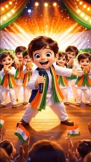🇮🇳 Hindustani Dance | Suno Gaur Se Duniya Walo | #hindustani #kidsdance #indiaproud