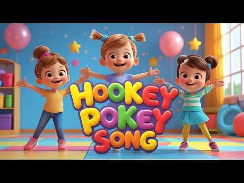 Popcorn Song 🍿 | Hokie Pokie Kids Song & Nursery Rhymes