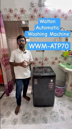 Walton WWM-ATP70 Review 🔍 | How is the 7 kg automatic washing machine? ​⁠@WaltonbdHIL ​⁠@Hasibgiri