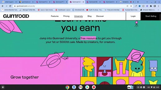 【油管搬运】Gumroad入门教程:利用Gumroad出售模板赚取被动收入