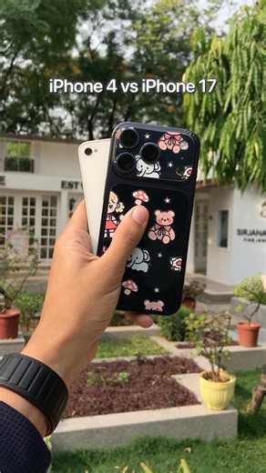 iPhone 4 Camera test vs iPhone 17 Pro?