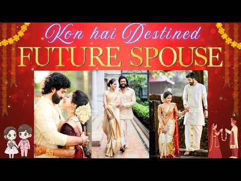 Kon hai DESTINED FUTURE SPOUSE ❤️🥰😍(HINDI) #pickacard #futurespouse #lovereading