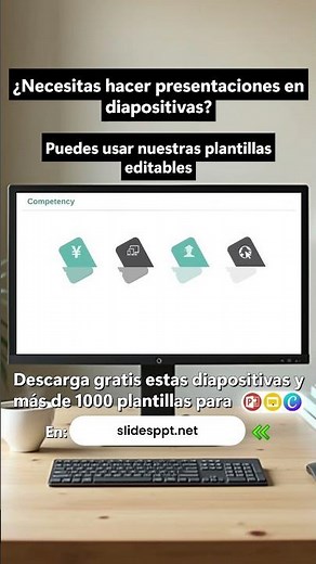 Plantilla animada de Currículum Vitae gratis para PowerPoint, Google Slides y Canva #hojadevida