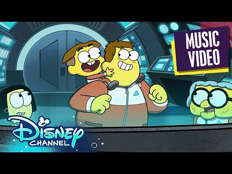 Big City Greens the Movie: Spacecation | Green Family Vacation Reprise Song |‪@disneychannelanimation‬