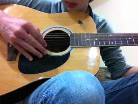 How to play simple man on guitar