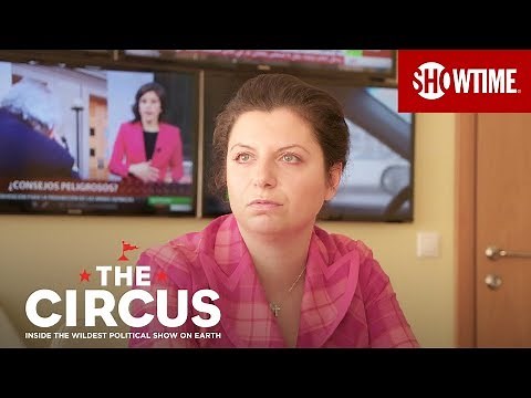Margarita Simonyan on Russia's Involvement in US Election | THE CIRCUS | SHOWTIME