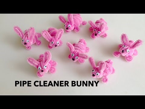 How to Make a Pipe Cleaner Bunny