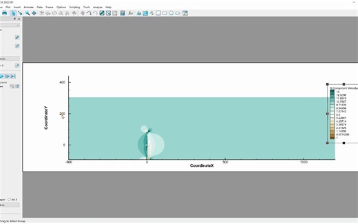 使用tecplot提取某一固定监测点时程数据曲线