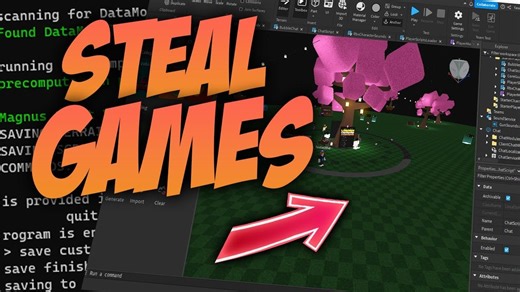 Roblox 复制游戏 Saveinstance 反编译器 2024（工作中 & 免费）