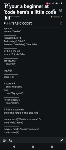 beginner codekit #code
