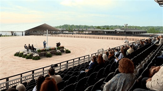 Crowds gather for Easter sunrise service at Tryon center, first since Helene