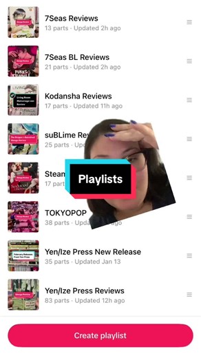 I’ve got some playlists for my manga reviews if anyone is interested… #mangarecommendation #mangareview #bl #boyslove #shoujo