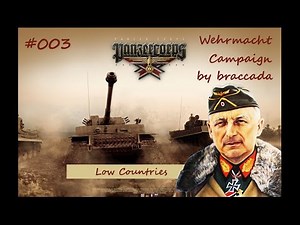 Panzer Corps Wehrmacht on Manstein - Low Countries #003