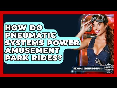 How Do Pneumatic Systems Power Amusement Park Rides? - Mechanical Engineering Explained